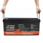 LiFePO4 аккумулятор 200Аг 25.6В (5120Вт.ч) BMS 200A +Bluetooth модуль для гибридного инвертора FCHAO 4.2кВт LiFePO4 аккумулятор 200Аг 25.6В (5120Вт.ч) BMS 200A +Bluetooth модуль для гибридного инвертора FCHAO 4.2кВт