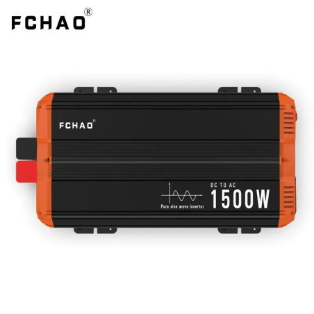 Инвертор 1500Вт/3000Вт 12-220В с чистой синусоидой (преобразователь напряжения) Fchao PSC-1500W