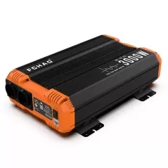 Инвертор 3000Вт/6000Вт 12-220В с чистой синусоидой (преобразователь напряжения) Fchao KSC-3000W