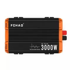 Инвертор 3000Вт/6000Вт 12-220В с чистой синусоидой (преобразователь напряжения) Fchao KSC-3000W