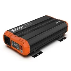 Інвертор 1500Вт/3000Вт 12-220В з чистою синусоїдою (перетворювач напруги) Fchao PSC-1500W