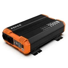 Инвертор 2500Вт/5000Вт 12-220В с чистой синусоидой (преобразователь напряжения) Fchao KSC-2500W