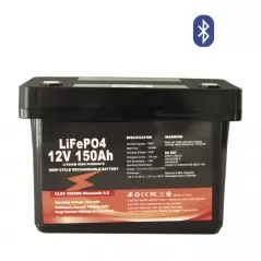 LiFePO4 аккумулятор 150Аг 12.8В BMS 150A для інвертора 1800Вт +Bluetooth модуль