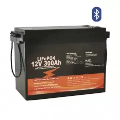 LiFePO4 аккумулятор 300Аг 12.8В BMS 250A +Bluetooth модуль для инвертора FCHAO 3000Вт